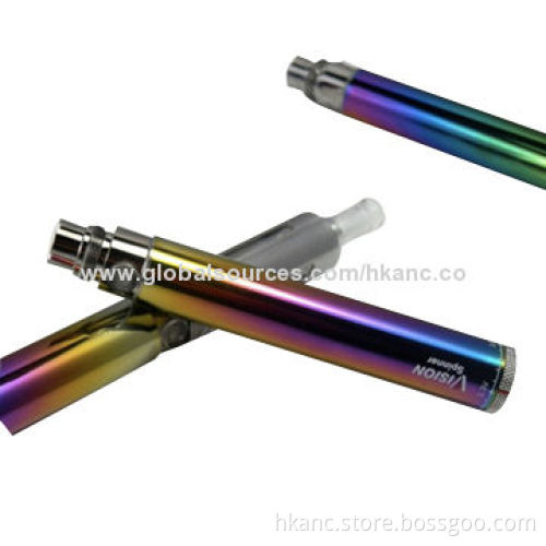 Variable Voltage E Cigarette, High-capacity Hottest Vision Spinner Battery